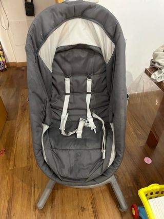 Trona, silleta y minicuna 3 en 1