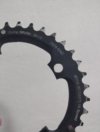 Plato 36 dientes SRAM 