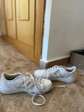Tenis Adidas Deportivas Mujer Talla 38