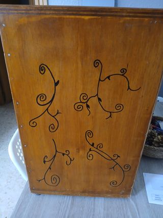 Cajón Flamenco como Nuevo