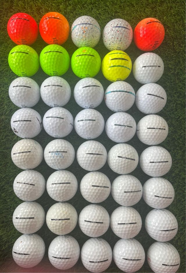 40 Bolas Golf Vice Pro Plus Tour 2 Drive