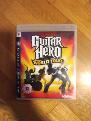 Guitar Hero World Tour PS3