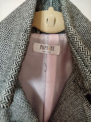 Cappottino PAPETE donna grigio M