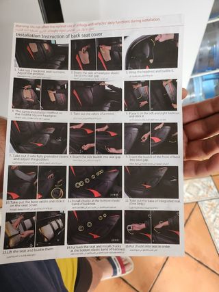 Fundas Asientos Range Rover 