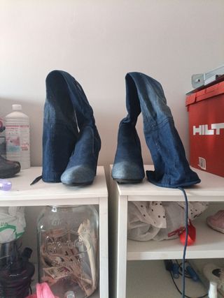 Botas hasta la rodilla vaqueras TNG talla 38