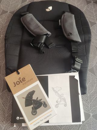 Carrito bebé Joie mytrax Flex signature XL