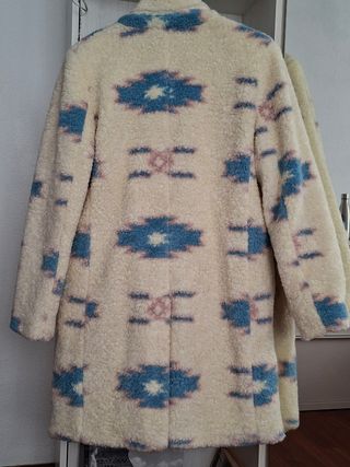 Abrigo SINCERE talla única estampado