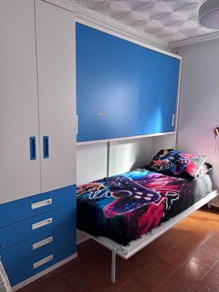 Armario modular con cama abatible. Tengo dos igual