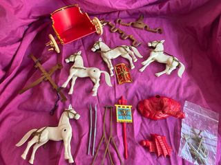 Despiece Airgamboys: Carro, Caballos y Accesorios