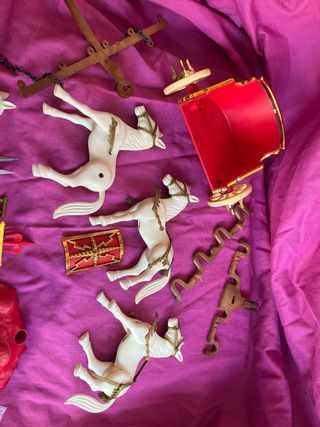 Despiece Airgamboys: Carro, Caballos y Accesorios