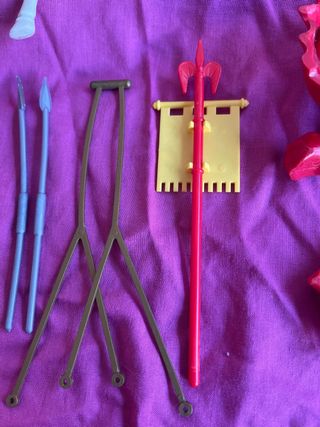 Despiece Airgamboys: Carro, Caballos y Accesorios