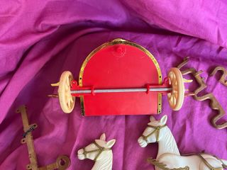 Despiece Airgamboys: Carro, Caballos y Accesorios