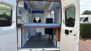 CAMPER 4p citroen Citroen Jumper 2012