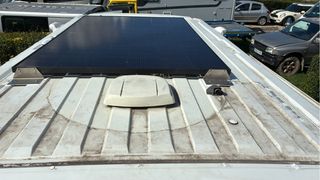 CAMPER 4p citroen Citroen Jumper 2012