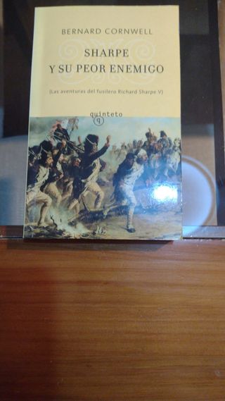 Sharpe y su peor enemigo (Spanish Edition)