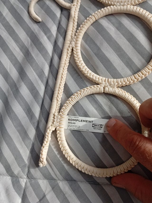 Colgador de corbatas y pañuelos