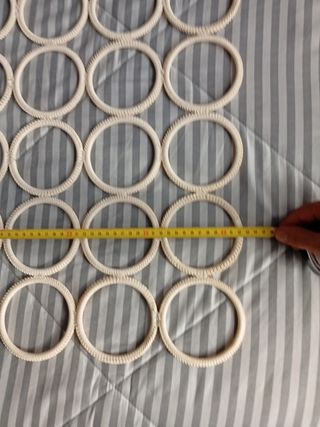 Colgador de corbatas y pañuelos