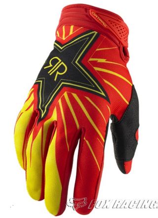 Guantes Fox Racing Rockstar moto bici quad