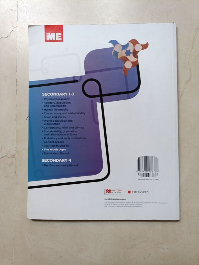 Geography and history 2 - Student''s book