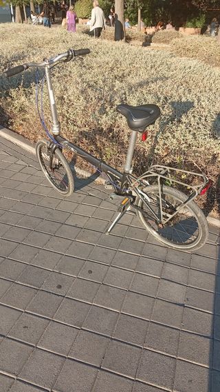 Bicicleta Dahon P8 plegable
