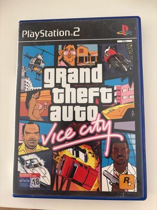 Grand Theft Auto: Vice City PS2 (PlayStation 2)