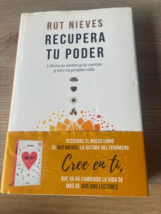 Libro, Ruth, Nieves, recupera tu poder