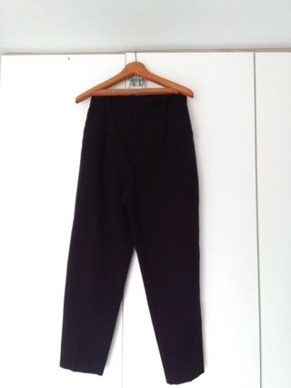 Pantalón de traje Zara