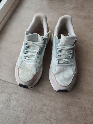 Zapatillas Adidas Blancas y Rosas