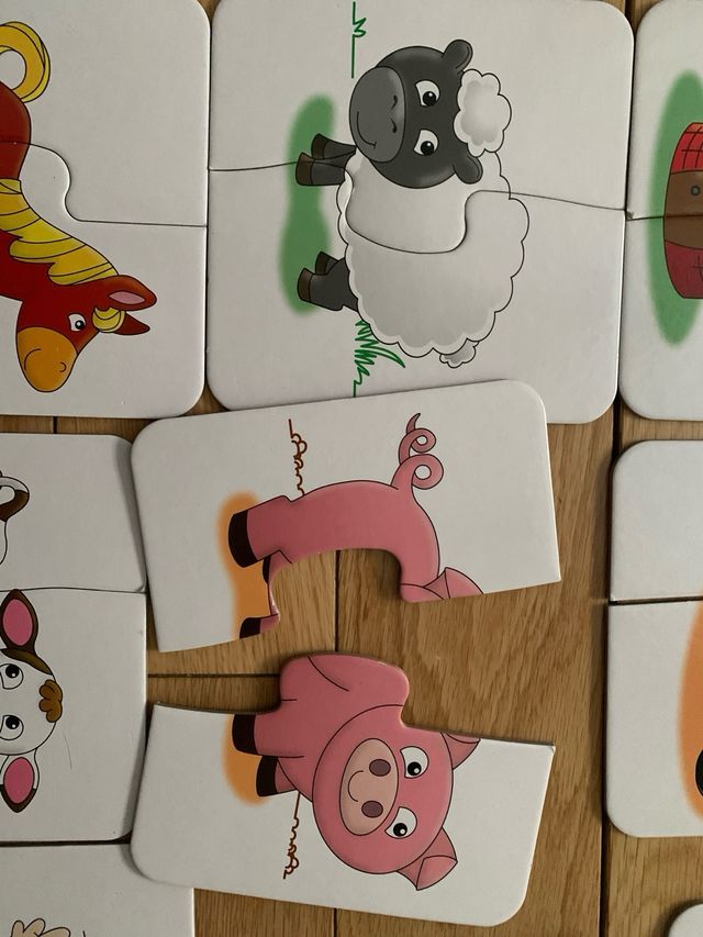 Juego de mesa On the Farm The Learning Journey