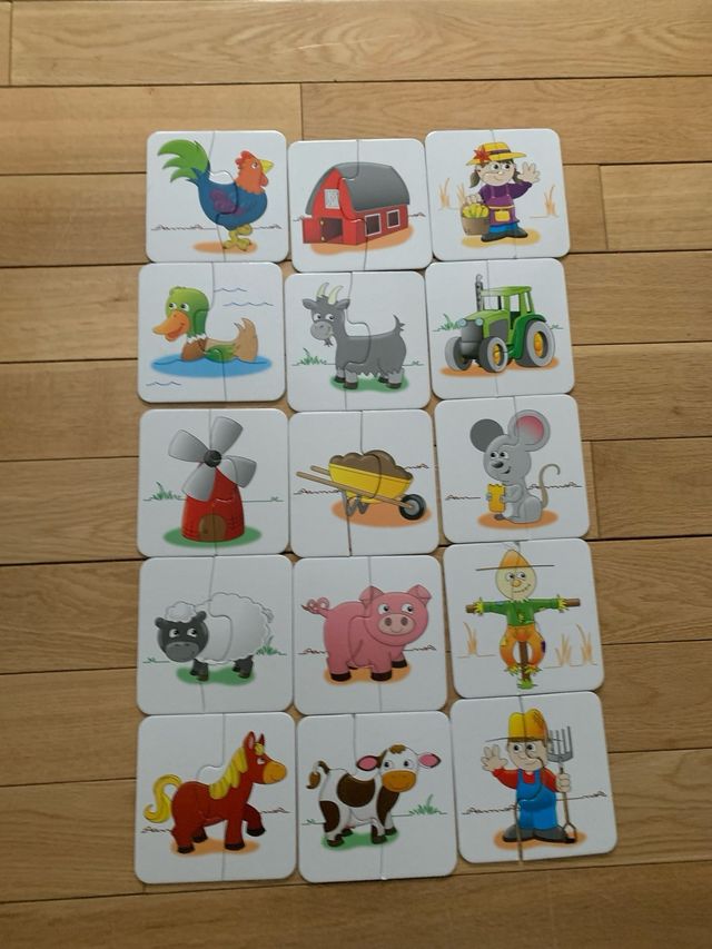 Juego de mesa On the Farm The Learning Journey