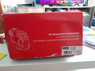 Compresor de suspensión Mercedes-Benz E 320 de2003