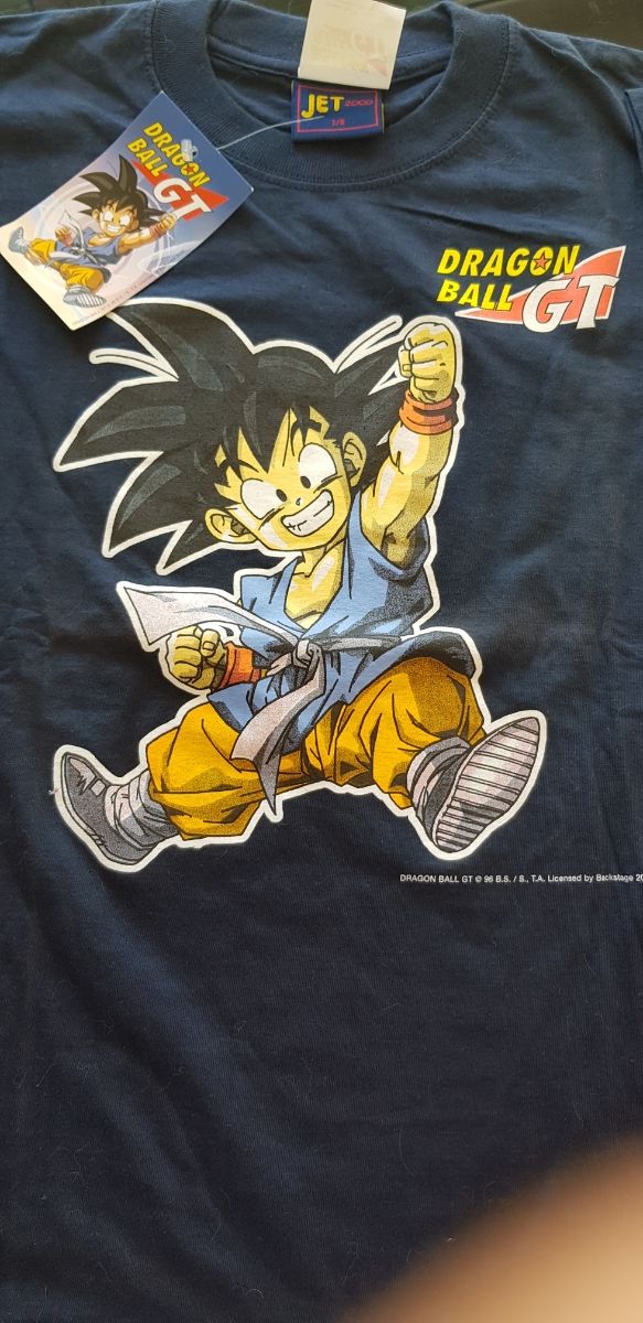 Maglietta Dragon Ball GT Bambino
