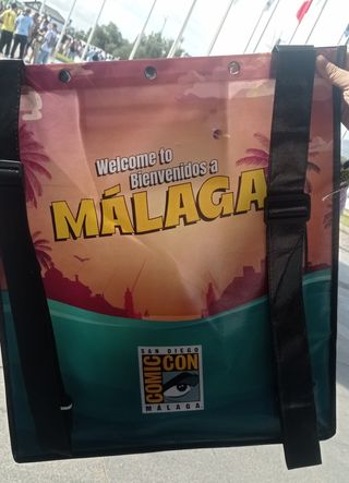 Mochila Comic Con Málaga 2025