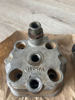 Cilindro 80cc y pistón gripado precio negociable