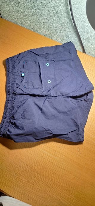Bañador azul oscuro
