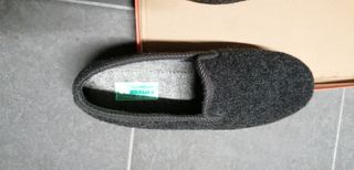 Pantofole unisex Annalisa grigie