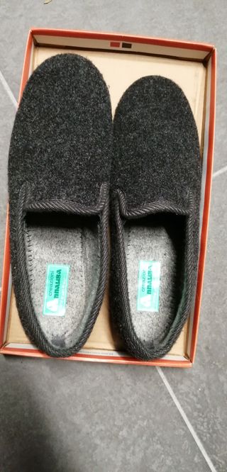 Pantofole unisex Annalisa grigie