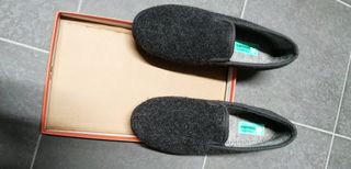 Pantofole unisex Annalisa grigie