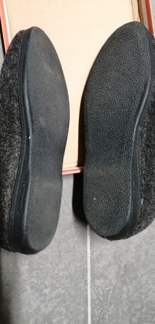 Pantofole unisex Annalisa grigie