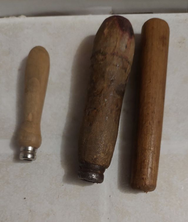 Set 8 scalpelli + 6 utensili intaglio