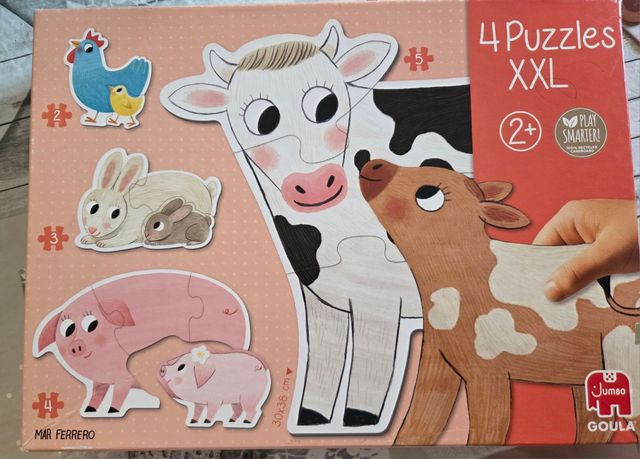 Puzzles Infantiles Animal Mix Diset