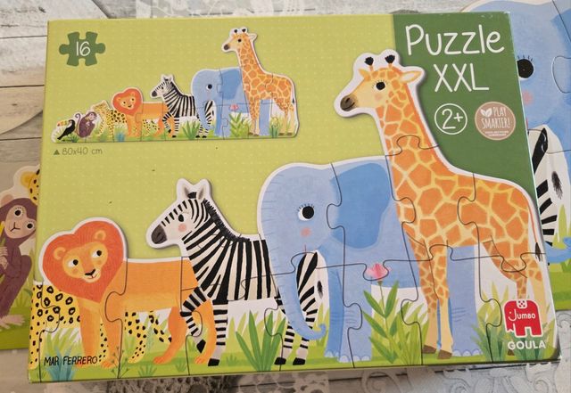 Puzzles Infantiles Animal Mix Diset