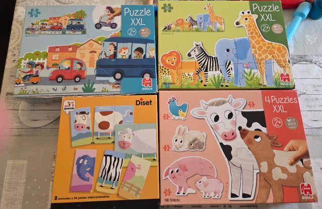 Puzzles Infantiles Animal Mix Diset