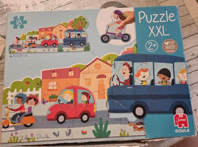Puzzles Infantiles Animal Mix Diset