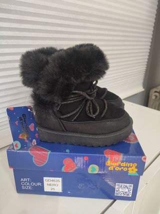 Stivaletti Giardino D'Oro n. 25