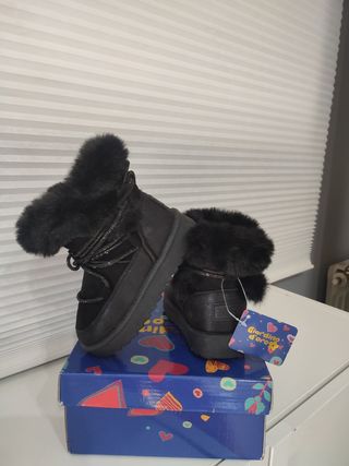 Stivaletti Giardino D'Oro n. 25