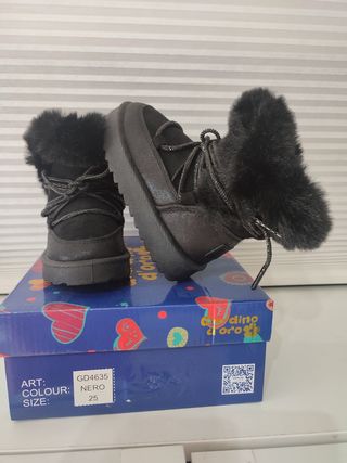 Stivaletti Giardino D'Oro n. 25