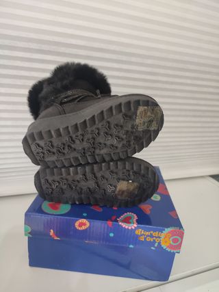 Stivaletti Giardino D'Oro n. 25