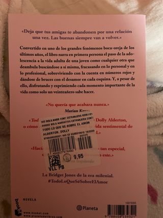 Todo lo que sé sobre el amor