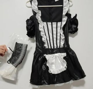 DISFRAZ FRENCH MAID (NUEVO) S/M